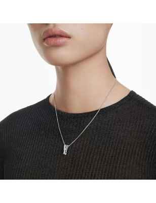 COLLANA HYPERBOLA TWIST BIANCA DONNA SWAROVSKI  5689723 SWAROVSKI