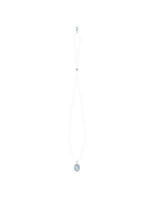 COLLANA PENDENTE SWAN CIGNO LUNGO BLU DONNA SWAROVSKI 