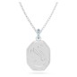COLLANA PENDENTE SWAN CIGNO LUNGO BLU DONNA SWAROVSKI COLLANA PENDENTE SWAN CIGNO LUNGO BLU DONNA SWAROVSKI
