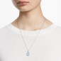 COLLANA PENDENTE SWAN CIGNO LUNGO BLU DONNA SWAROVSKI COLLANA PENDENTE SWAN CIGNO LUNGO BLU DONNA SWAROVSKI