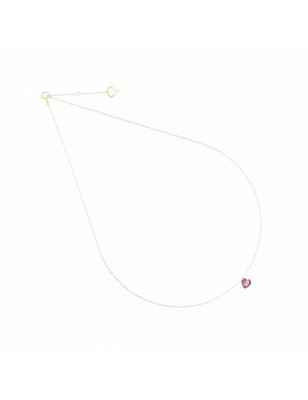 GIROCOLLO ORO 18KT CUORE ROSA MAMAN ET SOPHIE GCCUNRO MAMAN ET SOPHIE
