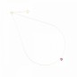 GIROCOLLO ORO 18KT CUORE ROSA MAMAN ET SOPHIE GIROCOLLO ORO 18KT CUORE ROSA MAMAN ET SOPHIE