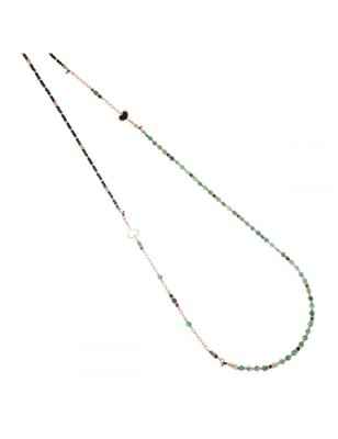 COLLANA BRACCIALE DONNA MAMAN ET SOPHIE SMERALDO E SPINELLO CLISF2SMSPCB MAMAN ET SOPHIE