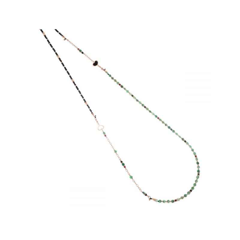 COLLANA BRACCIALE DONNA MAMAN ET SOPHIE SMERALDO E SPINELLO COLLANA BRACCIALE DONNA MAMAN ET SOPHIE SMERALDO E SPINELLO