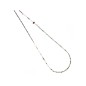COLLANA BRACCIALE DONNA MAMAN ET SOPHIE SMERALDO E SPINELLO COLLANA BRACCIALE DONNA MAMAN ET SOPHIE SMERALDO E SPINELLO