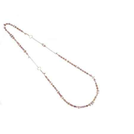 COLLANA BRACCIALE ROSA DONNA MAMAN ET SOPHIE DECO CLDECP2 MAMAN ET SOPHIE