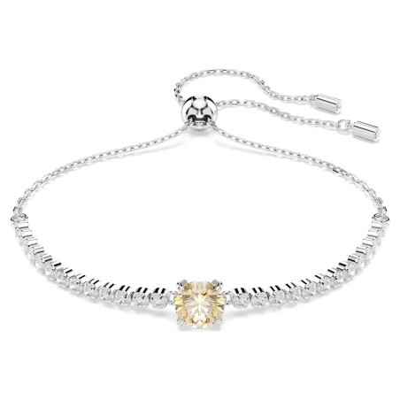 BRACCIALE MATRIX TENNIS GIALLO DONNA SWAROVSKI  5690694 SWAROVSKI
