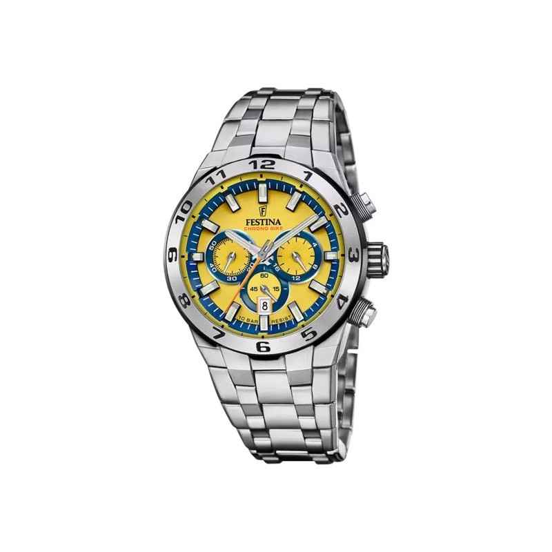 OROLOGIO CHRONO BIKE GIALLO UOMO FESTINA OROLOGIO CHRONO BIKE GIALLO UOMO FESTINA