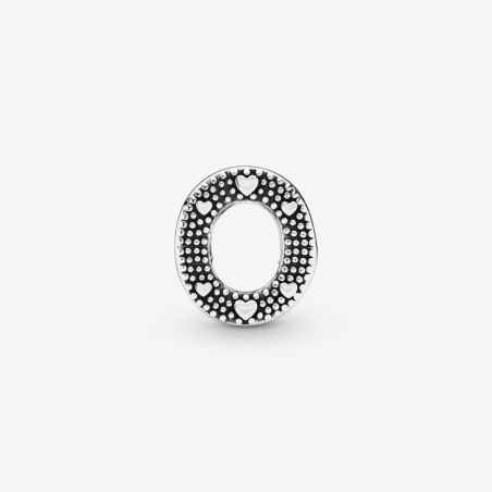 CHARM LETTERA O PANDORA
