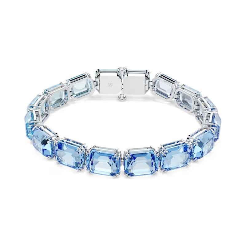BRACCIALE TENNIS MILLENIA SFUMATURA BLU DONNA SWAROVSKI BRACCIALE TENNIS MILLENIA SFUMATURA BLU DONNA SWAROVSKI