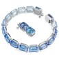 BRACCIALE TENNIS MILLENIA SFUMATURA BLU DONNA SWAROVSKI BRACCIALE TENNIS MILLENIA SFUMATURA BLU DONNA SWAROVSKI