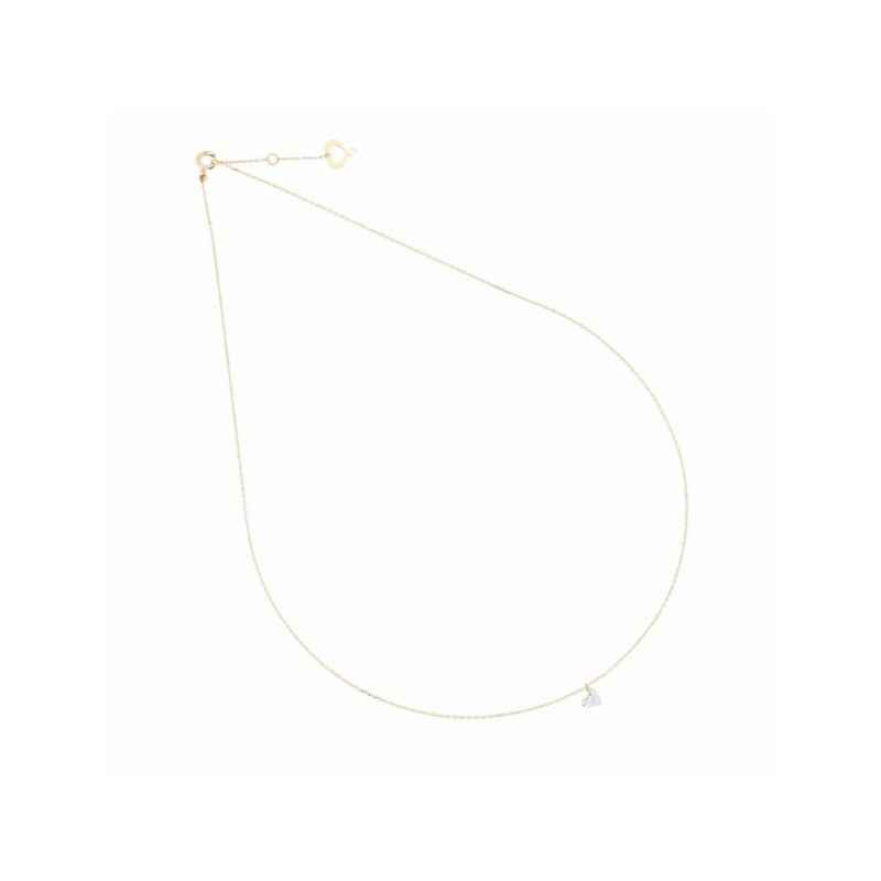 GIROCOLLO ORO DIAMANTE NUDO CUORE MAMAN ET SOPHIE GIROCOLLO ORO DIAMANTE NUDO CUORE MAMAN ET SOPHIE