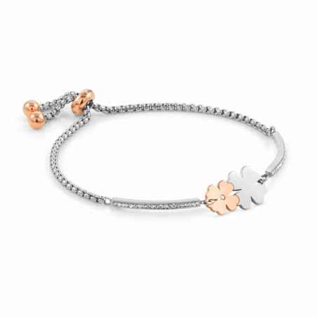 BRACCIALE MILLELUCI QUADRIFOGLI DONNA NOMINATION  028004/052