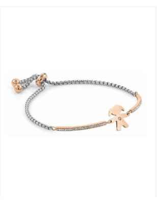 BRACCIALE MILLELUCI CON BAMBINA DONNA NOMINATION  028005/026