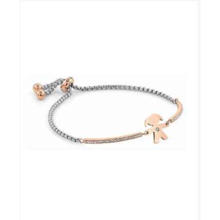 BRACCIALE MILLELUCI CON BAMBINA DONNA NOMINATION  028005/026