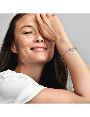 CHARM PENDENTE CUORE E ALI D'ANGELO DONNA PANDORA 