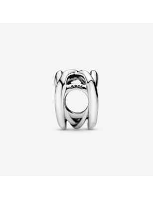 CHARM CUORE INTRECCIATO DONNA PANDORA 
