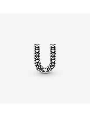CHARM LETTERA U PANDORA