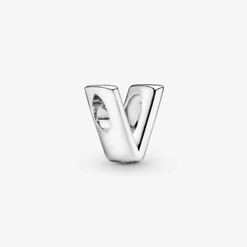 CHARM LETTERA V PANDORA CHARM LETTERA V PANDORA