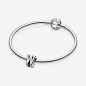 CHARM LETTERA W PANDORA CHARM LETTERA W PANDORA