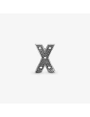 CHARM LETTERA X PANDORA