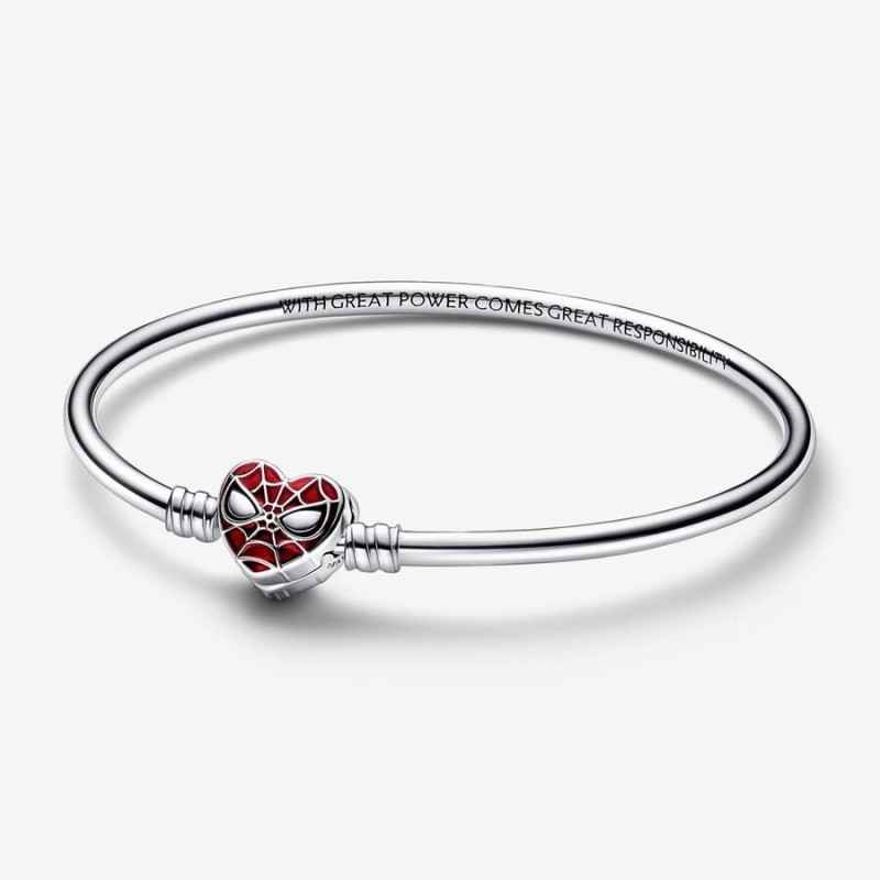 BRACCIALE RIGIDO SPIDER MAN MIS.19 DONNA PANDORA BRACCIALE RIGIDO SPIDER MAN MIS.19 DONNA PANDORA