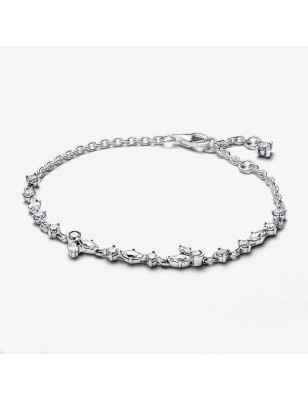 BRACCIALE HERBARIUM PETALI E PIETRE CM16 DONNA PANDORA 592631C01-16 PANDORA