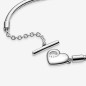 BRACCIALE CHIUSURA A T E CUORE MIS.17 DONNA PANDORA BRACCIALE CHIUSURA A T E CUORE MIS.17 DONNA PANDORA