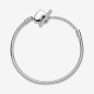 BRACCIALE CHIUSURA A T E CUORE MIS.17 DONNA PANDORA BRACCIALE CHIUSURA A T E CUORE MIS.17 DONNA PANDORA