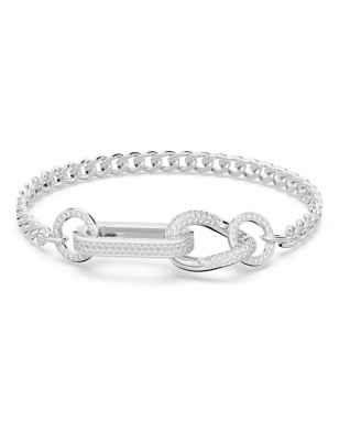 BRACCIALE DEXTERA PAVE' BIANCO DONNA SWAROVSKI  5642598 SWAROVSKI