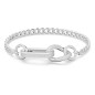 BRACCIALE DEXTERA PAVE' BIANCO DONNA SWAROVSKI BRACCIALE DEXTERA PAVE' BIANCO DONNA SWAROVSKI