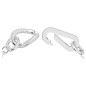 BRACCIALE DEXTERA PAVE' BIANCO DONNA SWAROVSKI BRACCIALE DEXTERA PAVE' BIANCO DONNA SWAROVSKI