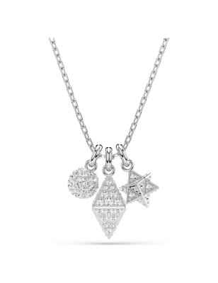 COLLANA PENDENTE DEXTERA SFERA E CUBO DONNA SWAROVSKI  5700288 SWAROVSKI