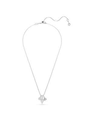 COLLANA PENDENTE DEXTERA SFERA E CUBO DONNA SWAROVSKI 
