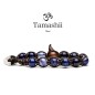 BRACCIALE AGATA BLU UOMO-DONNA TAMASHII 1 GIRO BRACCIALE AGATA BLU UOMO-DONNA TAMASHII 1 GIRO