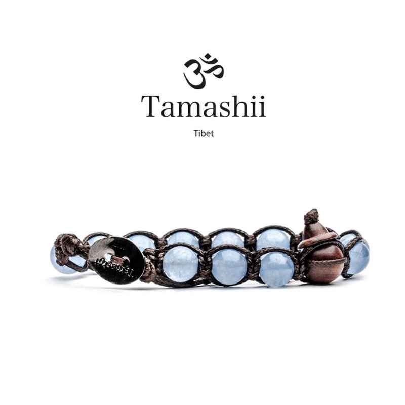BRACCIALE AGATA OCEANO UOMO-DONNA TAMASHII 1 GIRO BRACCIALE AGATA OCEANO UOMO-DONNA TAMASHII 1 GIRO