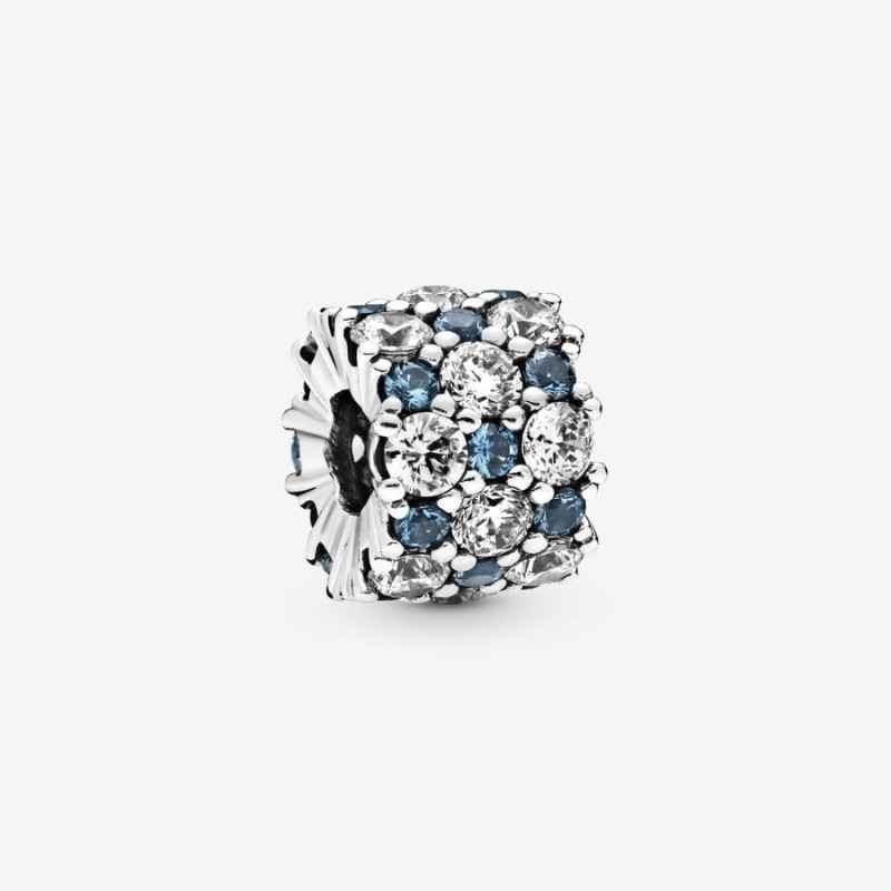 CHARM ELEGANZA SCINTILLANTE BLU DONNA PANDORA CHARM ELEGANZA SCINTILLANTE BLU DONNA PANDORA