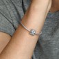 CHARM ELEGANZA SCINTILLANTE BLU DONNA PANDORA CHARM ELEGANZA SCINTILLANTE BLU DONNA PANDORA