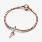 CHARM PENDENTE CHIAVE FELICITÀ DONNA PANDORA CHARM PENDENTE CHIAVE FELICITÀ DONNA PANDORA