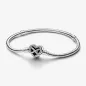 BRACCIALE CON CHIUSURA CUORE INFINITO CM.17 DONNA PANDORA BRACCIALE CON CHIUSURA CUORE INFINITO CM.17 DONNA PANDORA