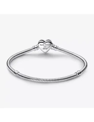 BRACCIALE CON CHIUSURA CUORE INFINITO CM.17 DONNA PANDORA  592645C01-17 PANDORA