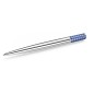 PENNA SFERA BLU CROMATO DONNA SWAROVSKI LUCENT PENNA SFERA BLU CROMATO DONNA SWAROVSKI LUCENT