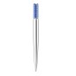 PENNA SFERA BLU CROMATO DONNA SWAROVSKI LUCENT PENNA SFERA BLU CROMATO DONNA SWAROVSKI LUCENT