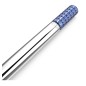 PENNA SFERA BLU CROMATO DONNA SWAROVSKI LUCENT PENNA SFERA BLU CROMATO DONNA SWAROVSKI LUCENT