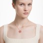 COLLANA PENDENTE FIORE ROSA PICCOLO DONNA SWAROVSKI COLLANA PENDENTE FIORE ROSA PICCOLO DONNA SWAROVSKI