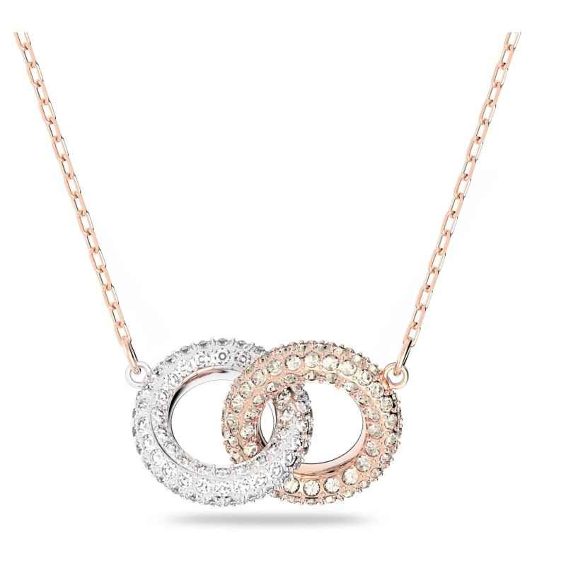 COLLANA CERCHI INTRECCIATI DONNA SWAROVSKI COLLANA CERCHI INTRECCIATI DONNA SWAROVSKI
