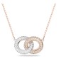 COLLANA CERCHI INTRECCIATI DONNA SWAROVSKI COLLANA CERCHI INTRECCIATI DONNA SWAROVSKI