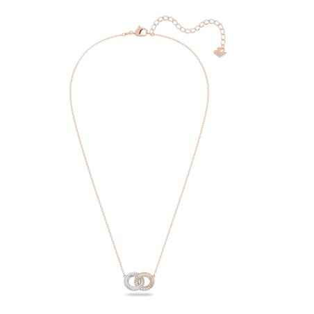 COLLANA CERCHI INTRECCIATI DONNA SWAROVSKI 