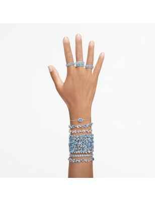 BRACCIALE CONSTELLA BLU TAGLIO OVALE DONNA SWAROVSKI  5671895 SWAROVSKI