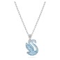 COLLANA PENDENTE CIGNO BLU PICCOLO DONNA SWAROVSKI COLLANA PENDENTE CIGNO BLU PICCOLO DONNA SWAROVSKI